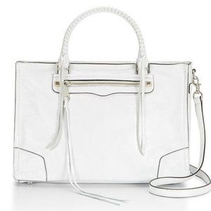 NWT Rebecca Minkoff Regan Satchel Tote
